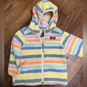 L.L. Bean baby Mountain Classic fleece